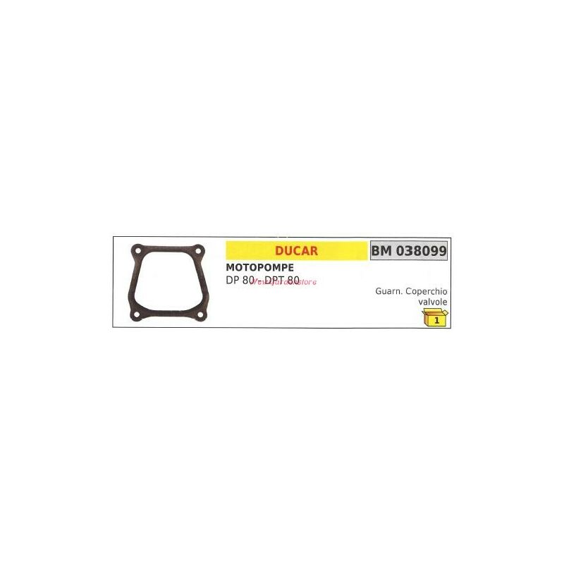 foto del prodotto guarnizione coperchio valvola ducar motopompa dp 80 dpt 80 038099