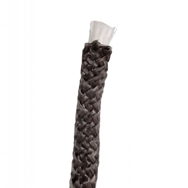 foto del prodotto guarnizione d tenuta artica stufe a pellet e legna nera diam. 10mm