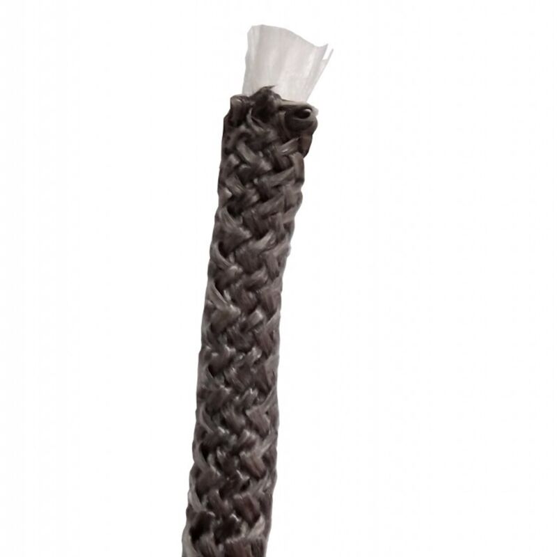 foto del prodotto guarnizione d tenuta artica stufe a pellet e legna nera diam. 8mm