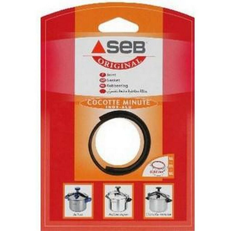 foto del prodotto guarnizione del coperchio 10 18l alluminio pentole a pressione seb 424493662894322438