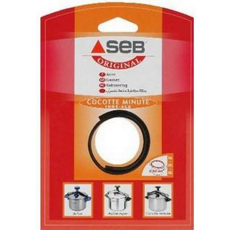 foto del prodotto guarnizione del coperchio 10 18l alluminio pentole a pressione seb 424495055950595910