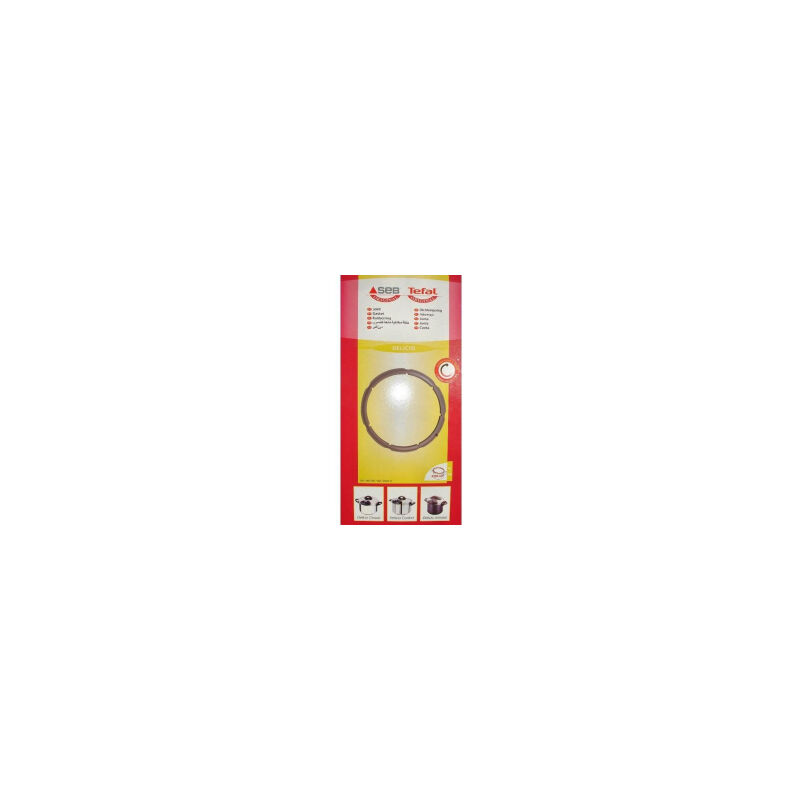 foto del prodotto guarnizione del coperchio 253 8 10l pentole a pressione seb 381713662734033869