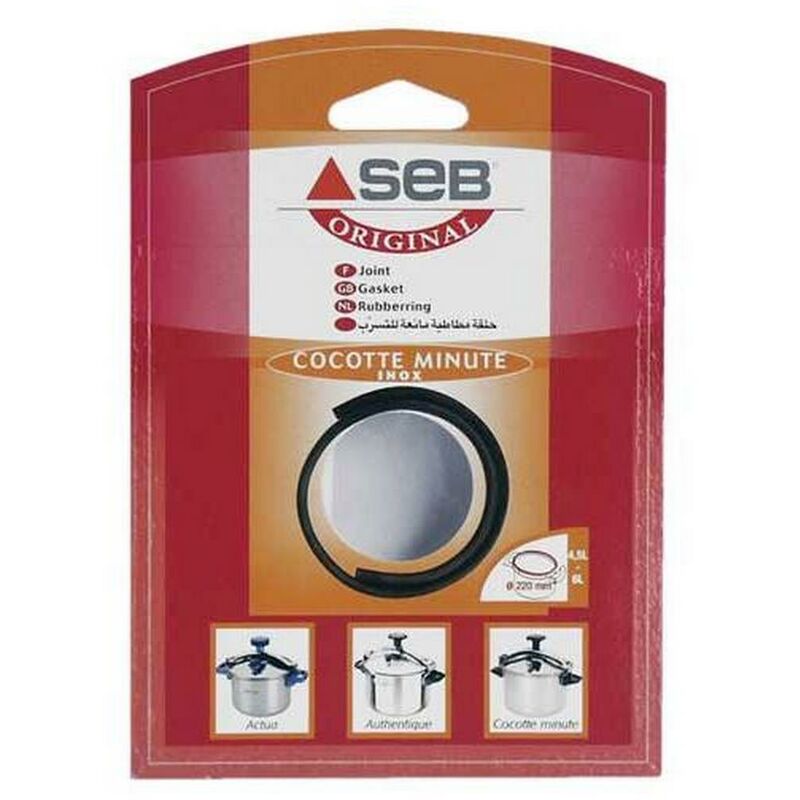 foto del prodotto guarnizione del coperchio 4,5 6l alluminio pentole a pressione seb 424473662894322551