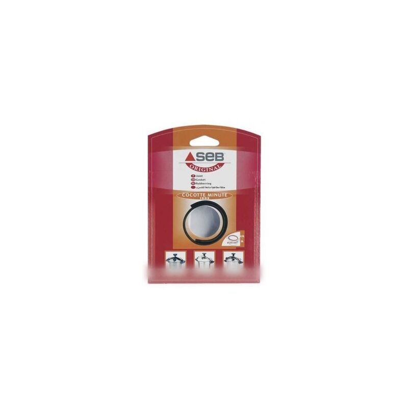 foto del prodotto guarnizione del coperchio 4,5 6l alluminio pentole a pressione seb 424473662894854823