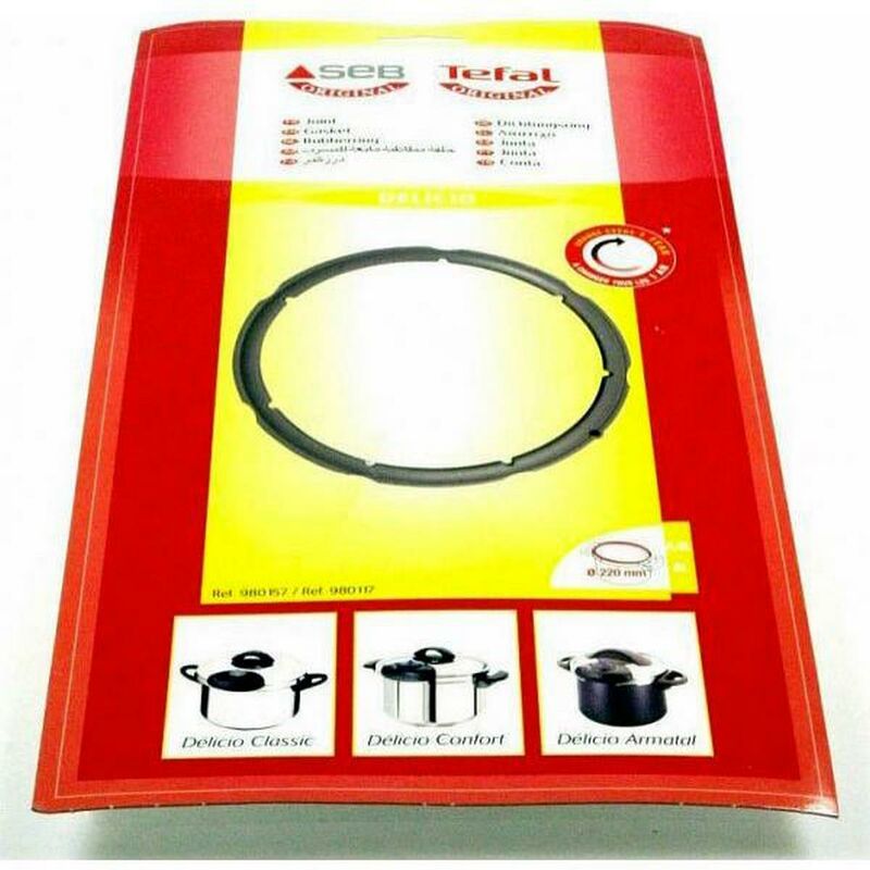 foto del prodotto guarnizione del coperchio 4,5 6l pentole a pressione seb 381703662734028933