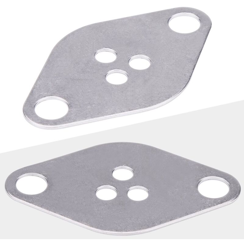 foto del prodotto guarnizione di aspirazione dell aria di scarico egr, kit guarnizione piastra di chiusura valvola egr per alfa lancia 1.9 jtd cdti 8v zoternen