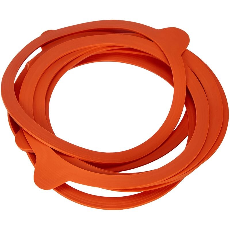 foto del prodotto guarnizione di jar, gomma naturale, arancione, 94 mm, 10 unit weck