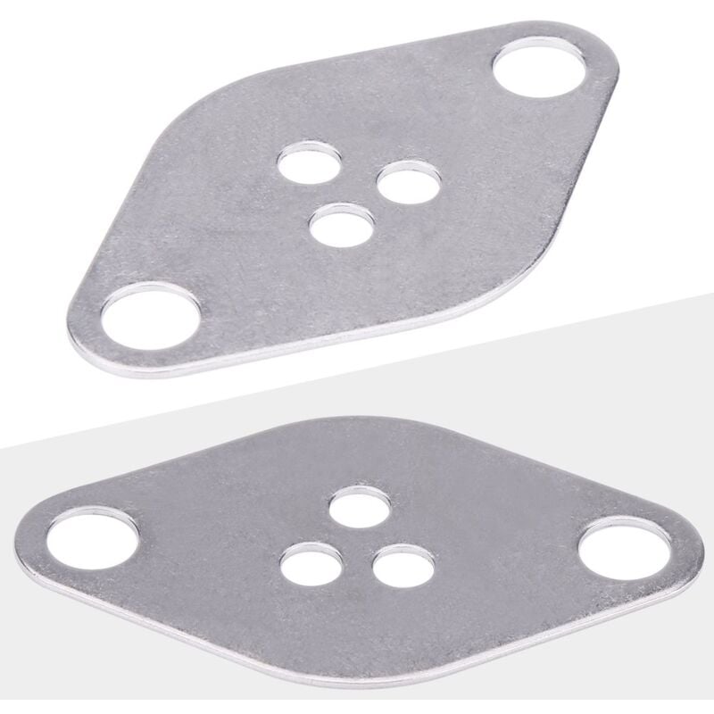 foto del prodotto guarnizione di mandata dell aria di scarico egr, kit guarnizione piastra di chiusura valvola egr per alfa lancia 1.9 jtd cdti 8v
