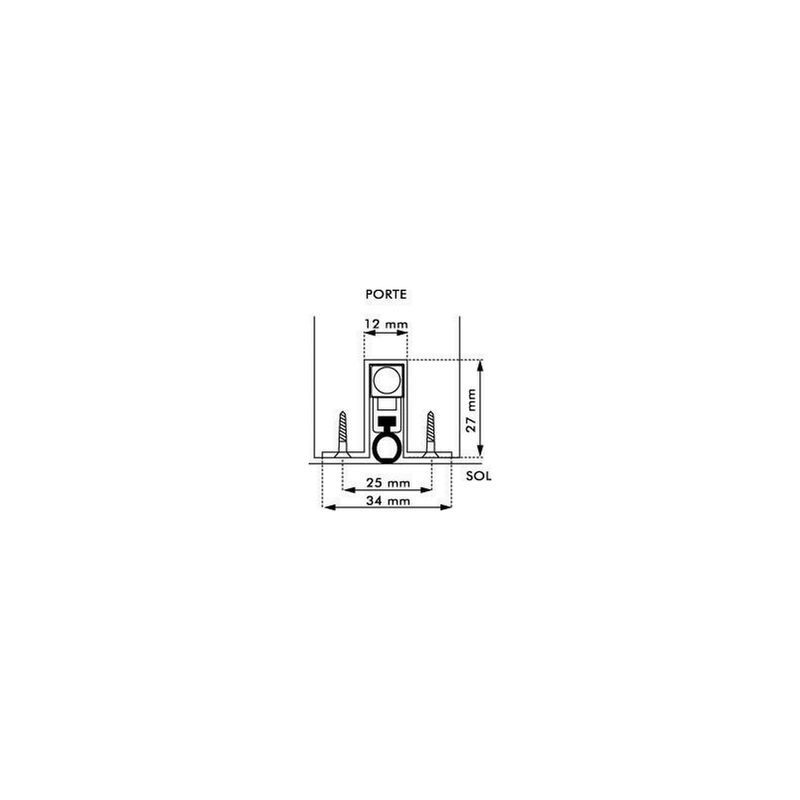 foto del prodotto guarnizione di ricambio per klomatic jourjon l meter 89001