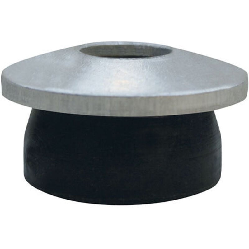 foto del prodotto guarnizione di tenuta onduline mini baz in epdm con rondella in alluminio. diametro guarnizione 15 mm. diametro foro vite 6,5mm confezione da 25 pz