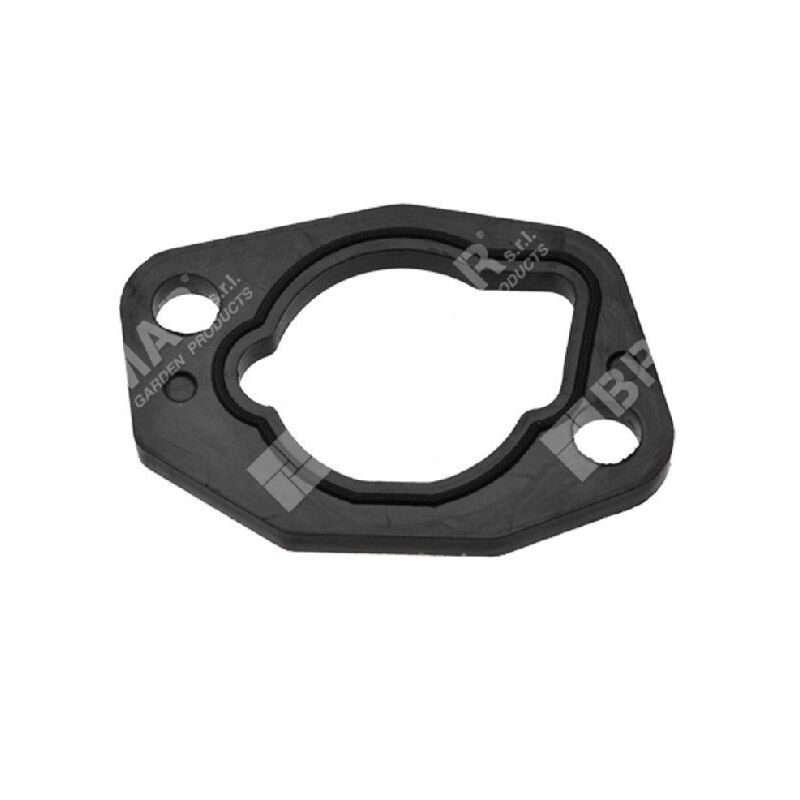 foto del prodotto guarnizione distanziale carburatore per rasaerba ikra mogatec 77007232 compatibile 046884