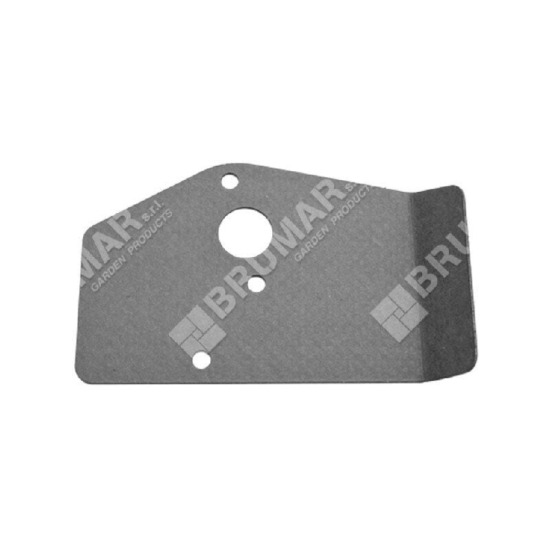 foto del prodotto guarnizione distanziale flangia termica per motozappe daye dayee compatibile 022929
