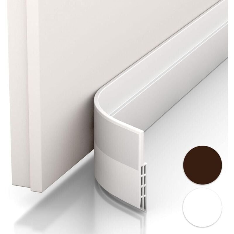 foto del prodotto guarnizione e paraspifferi per porta bass nuovo fondo porta isolante veloce da installare , ideale per l isolamento da freddo, rumore e umidit 1