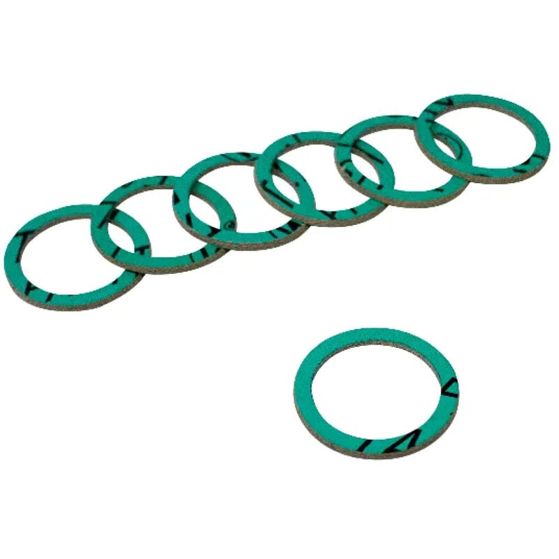 foto del prodotto guarnizione esente amianto per gas metano 1 2 mm 18,5x11 1,0000 idroweb