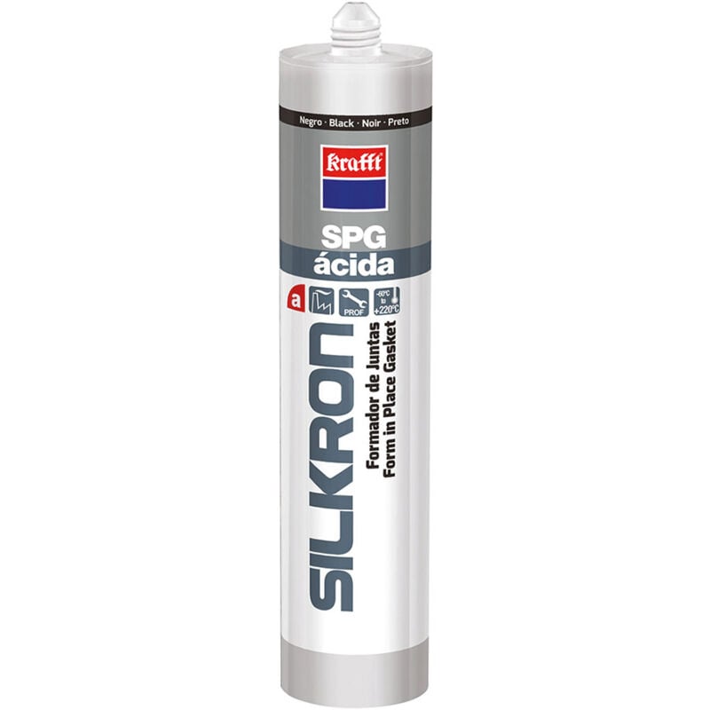 foto del prodotto guarnizione ex nero 300ml