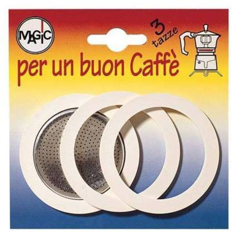 foto del prodotto guarnizione filtro moka tazze 3 cf pz 3 1 filtro