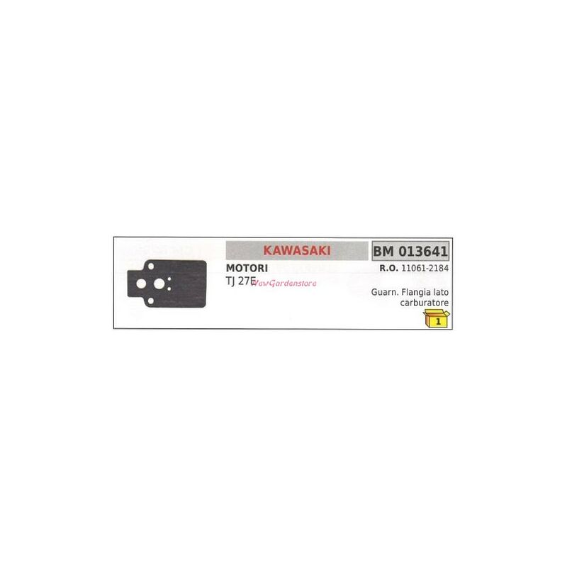 foto del prodotto guarnizione flangia carburatore kawasaki tagliasiepe tj 27e 013641