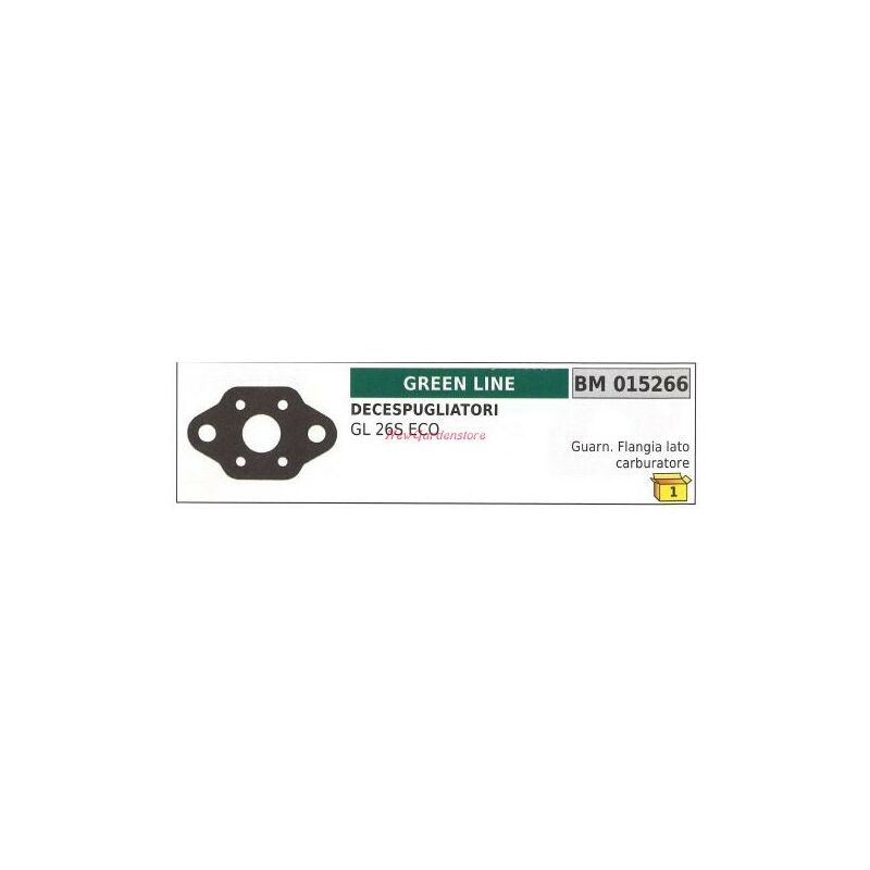 foto del prodotto guarnizione flangia lato carburatore greenline decespugliatore gl 26s eco 015266