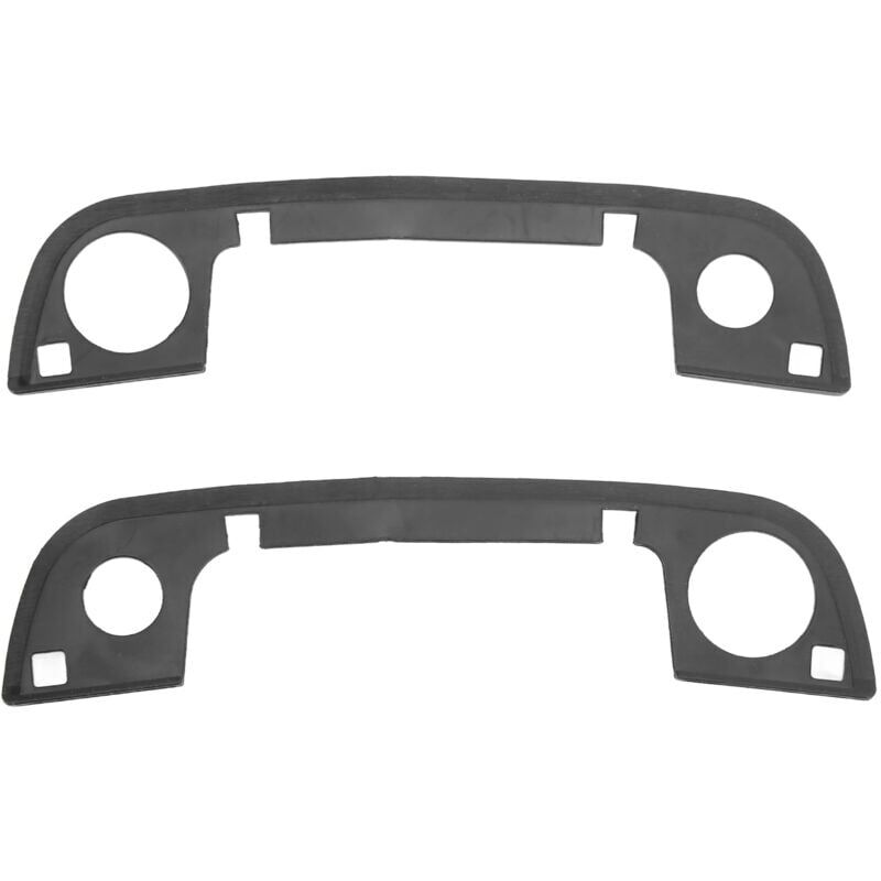foto del prodotto guarnizione in gomma per maniglia esterna della porta, guarnizioni per maniglia della porta per e36 serie 3, e34 serie 5, e32 serie 7, 2 porte