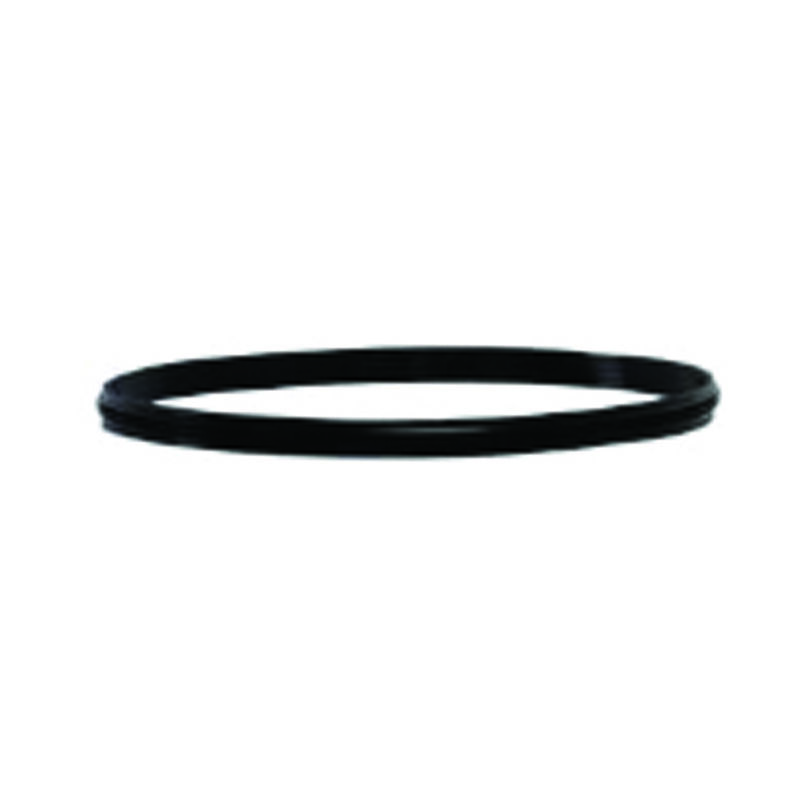 foto del prodotto guarnizione in gomma per tubi acciaio inox siliconica h12 spes. mm.0,5 mm.130