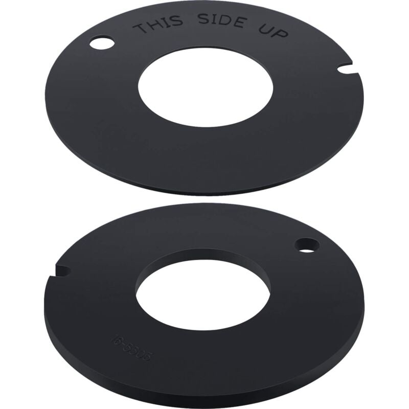 foto del prodotto guarnizione in gomma per wc rv 385311462 e 385316140, 2 pezzi, compatibile con wc rv sealand mansfield vacuflush, compatibile con modelli 2010,