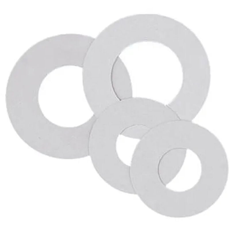 foto del prodotto guarnizione in gomma piana bianca 1 2' idroweb