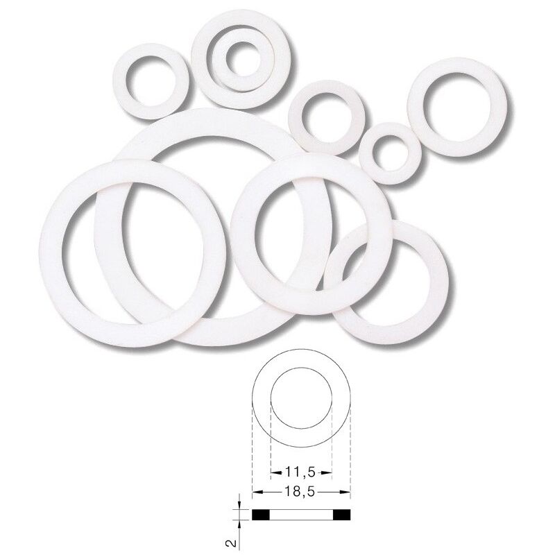 foto del prodotto guarnizione in ptfe per raccordi da 1 2 101500pf1 2