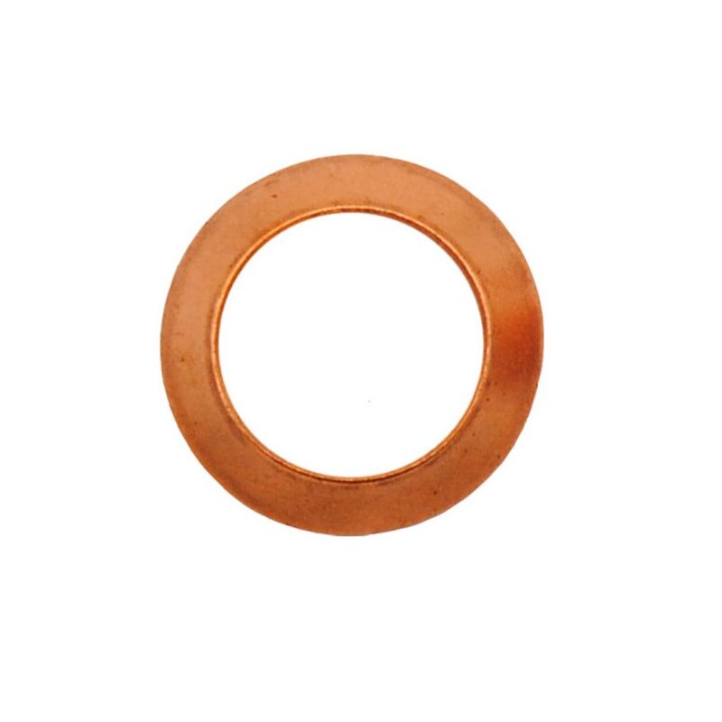 foto del prodotto guarnizione in rame pack 10x3 8 di 9,00 mm de 14,0 mm per bocchettoni 00000011371