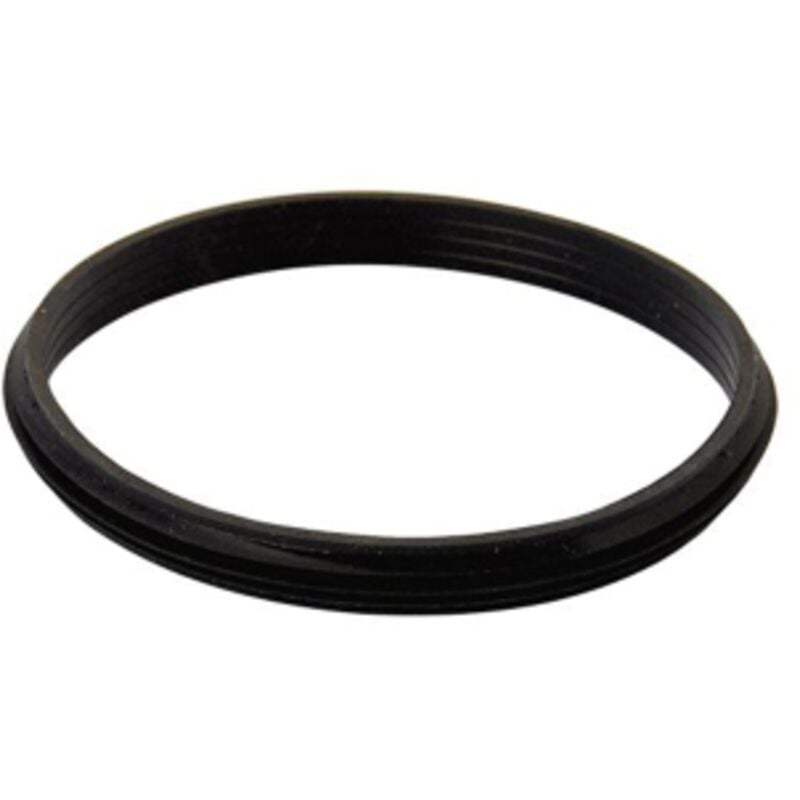 foto del prodotto guarnizione in silicone colore nero per tubi di stufe a pellet e a legna resistente fino a 200o c nero 18 cm