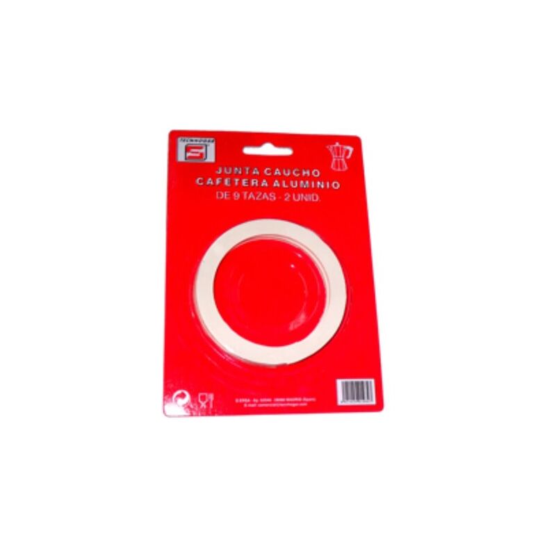 foto del prodotto guarnizione in silicone per caffettiera 1 tazza blister 2 accessori