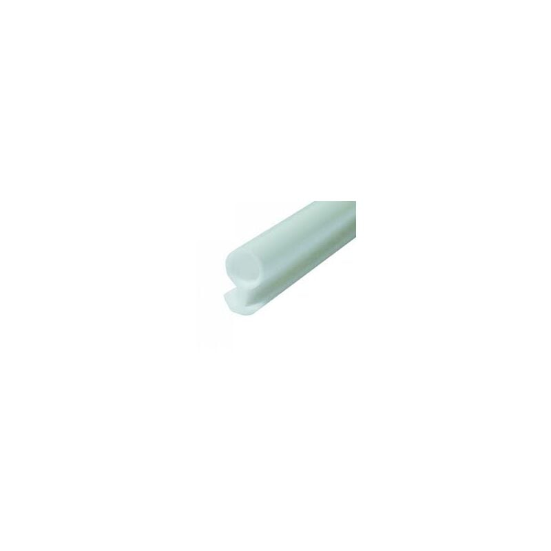 foto del prodotto guarnizione in silicone per scanalature di ancoraggio tipo fs4 virutex 6 mm bianco venduto al metro lineare 1204187