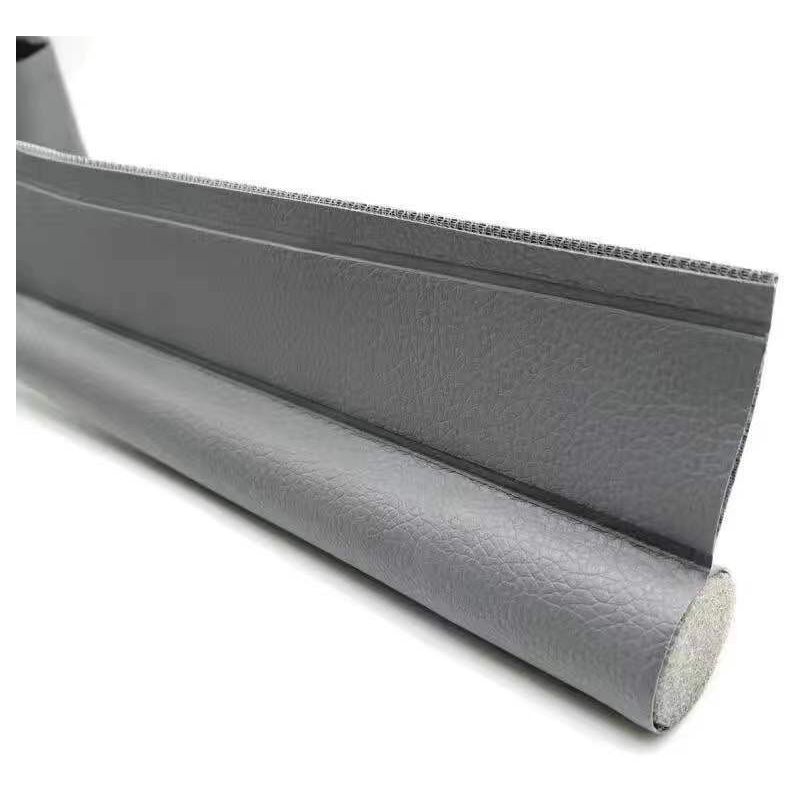 foto del prodotto guarnizione inferiore per porta a un lato da 96 cm con striscia di tenuta autoadesiva, guarnizione per prevenire rumori da freddo, vento e pioggia