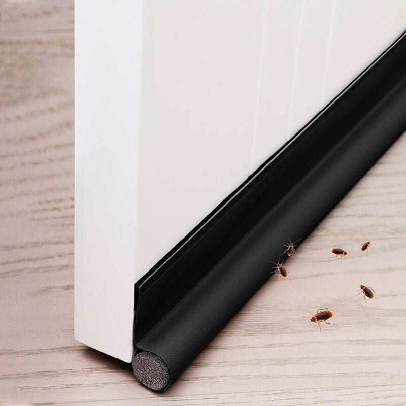 foto del prodotto guarnizione inferiore per porta monofacciale da 96 cm con guarnizione autoadesiva, guarnizione per porta, paraspifferi, protezione dalle intemperie e