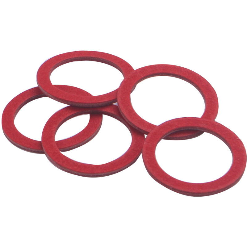 foto del prodotto guarnizione interna in fibra 20x27x1,5 per raccordo 24x31, confezione da 5 pezzi noyon thiebault