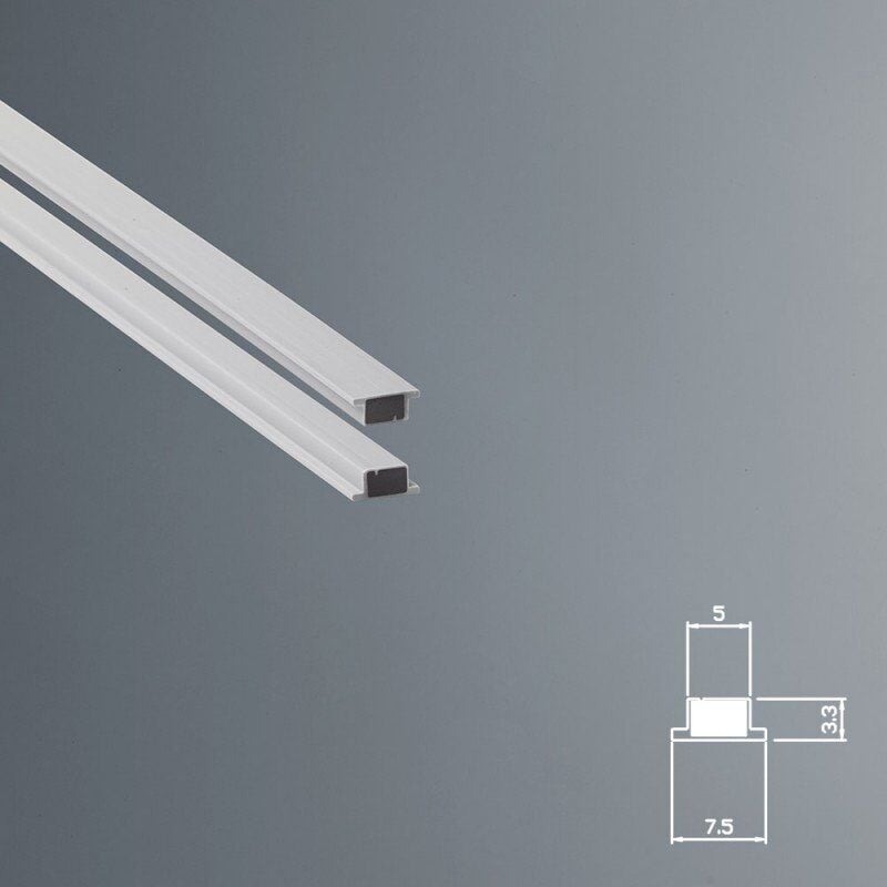 foto del prodotto guarnizione magnetica box doccia in gomma ec mag 4911 kit 2 pezzi bianco