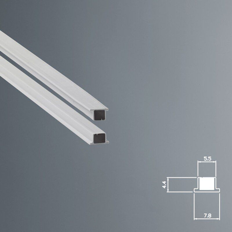 foto del prodotto guarnizione magnetica box doccia in gomma ec mag r55t kit 2 pezzi grigio