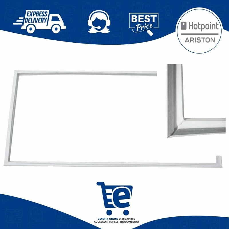 foto del prodotto guarnizione magnetica porta frigo hotpoint ariston indesit 530x1178mm c00142515