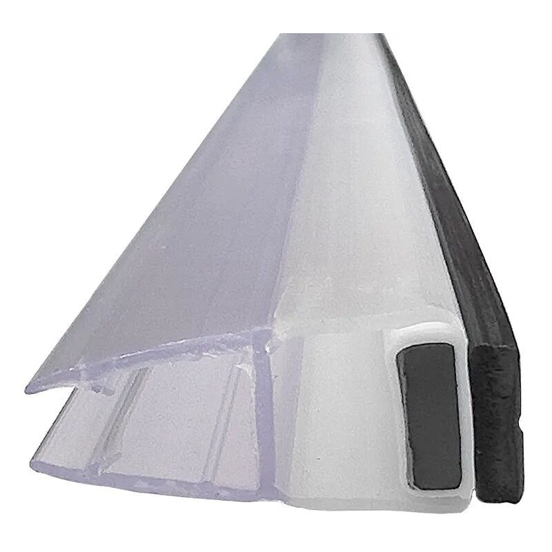 foto del prodotto guarnizione magnetica trasparente 200 cm per nicchia doccia 5 6 mm