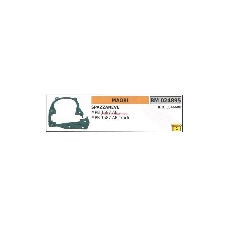 foto del prodotto guarnizione maori spazzaneve mpb 1587ae 1587 ae track 024895
