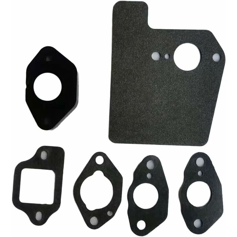 foto del prodotto guarnizione marmitta carburatore motore per tosaerba gcv160 gcv190 gsv190 xvx distanziale isolante leggero