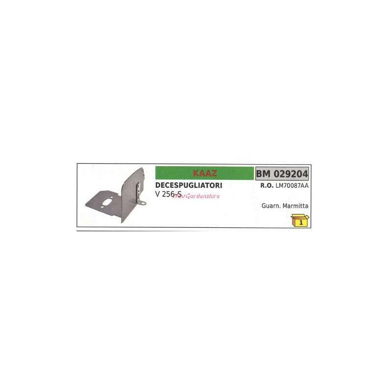 foto del prodotto guarnizione marmitta kaaz decespugliatore v 256 s 029204