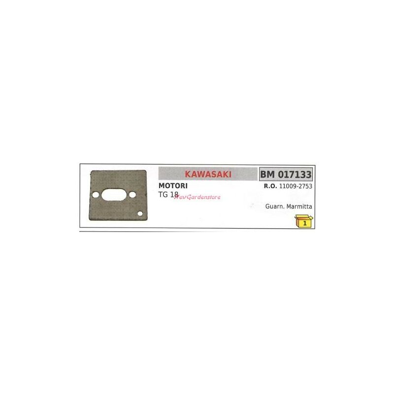 foto del prodotto guarnizione marmitta kawasaki decespugliatore tg 18 017133