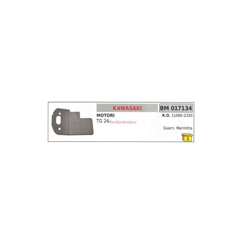 foto del prodotto guarnizione marmitta kawasaki decespugliatore tg 24 017134