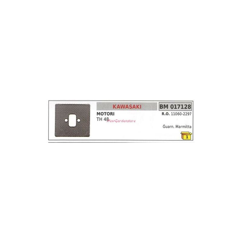 foto del prodotto guarnizione marmitta kawasaki tagliasiepe th 48 017128