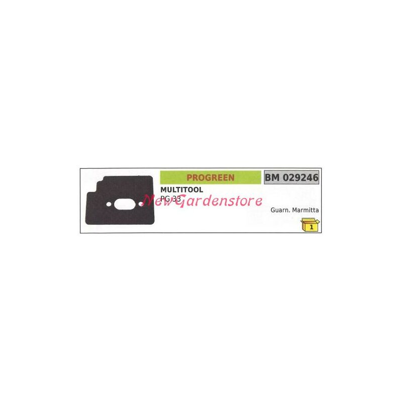 foto del prodotto guarnizione marmitta progreen multitool pg 33 029246