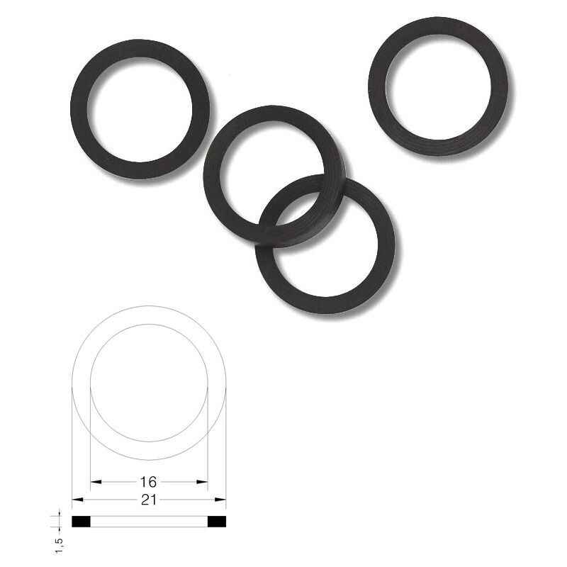 foto del prodotto guarnizione mm.21x16x1.5 per aeratori filetto f22 1 103800gn