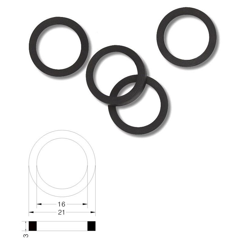 foto del prodotto guarnizione mm.21x16x3 per aeratori filetto m24 1 103801gn