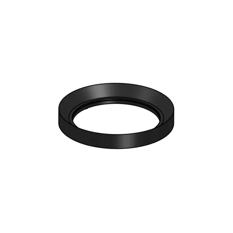 foto del prodotto guarnizione nera 00285b per scarico lavello, 72x50x9 mm