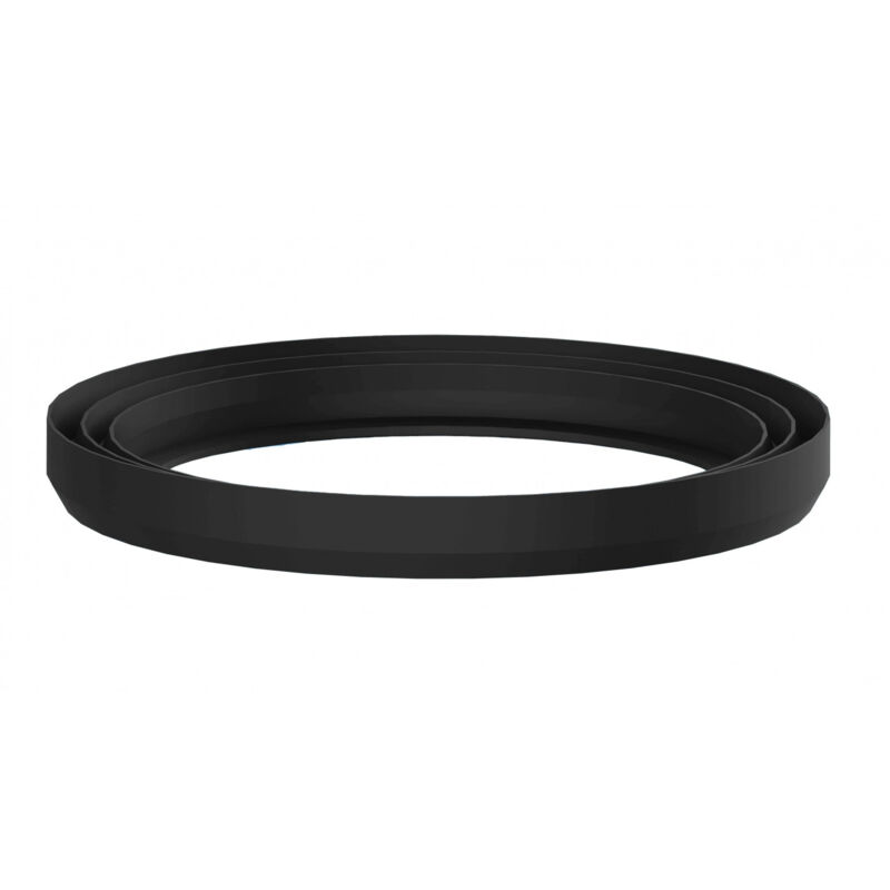 foto del prodotto guarnizione nera 00295b per scarico lavello, 110x82x11 mm