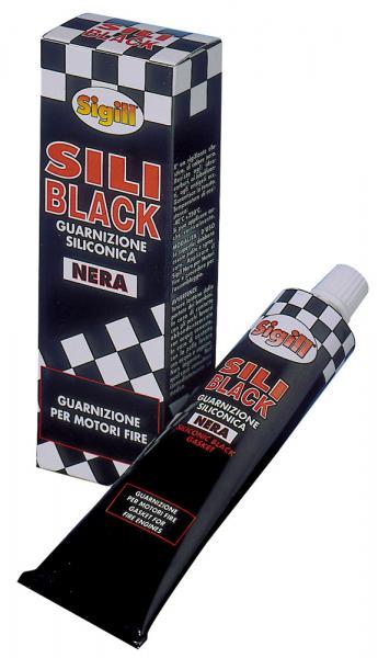 foto del prodotto guarnizione nera siliblack 60 ml